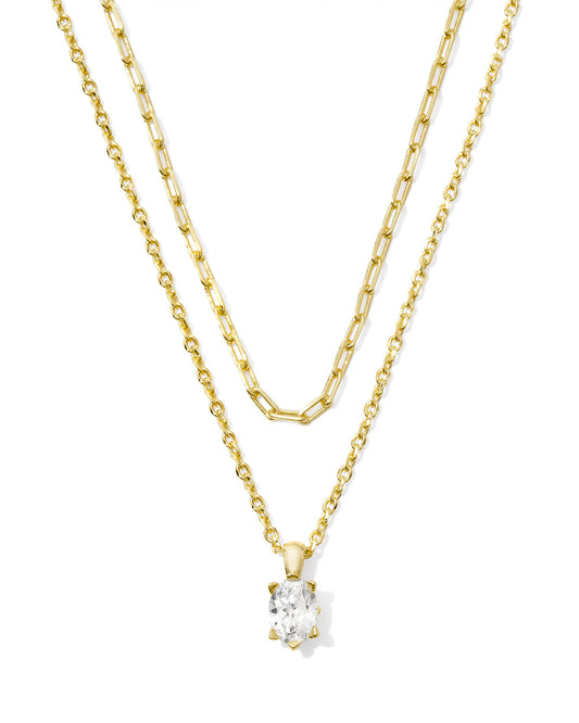 Kendra Scott Cailin Multi Strand Necklace