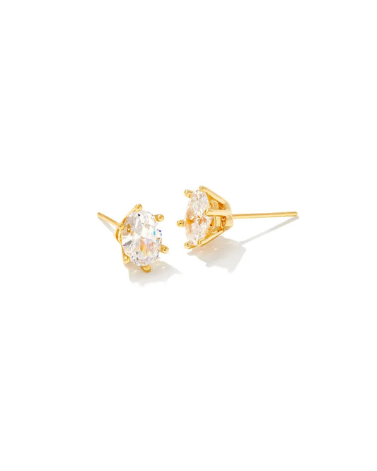 Kendra Scott Cailin Crystal Stud Earrings