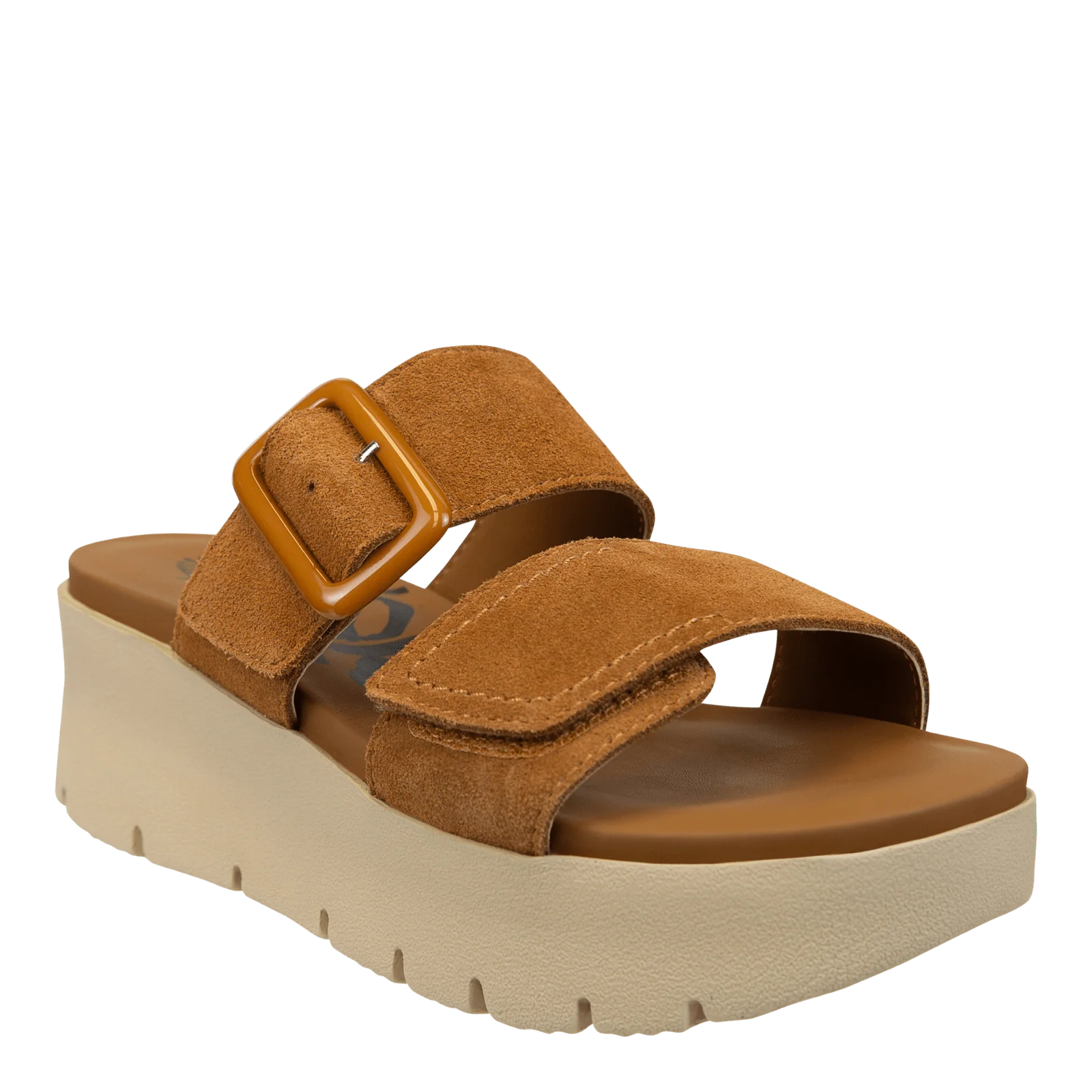 OTBT Cameo Platform Sandal in Brown