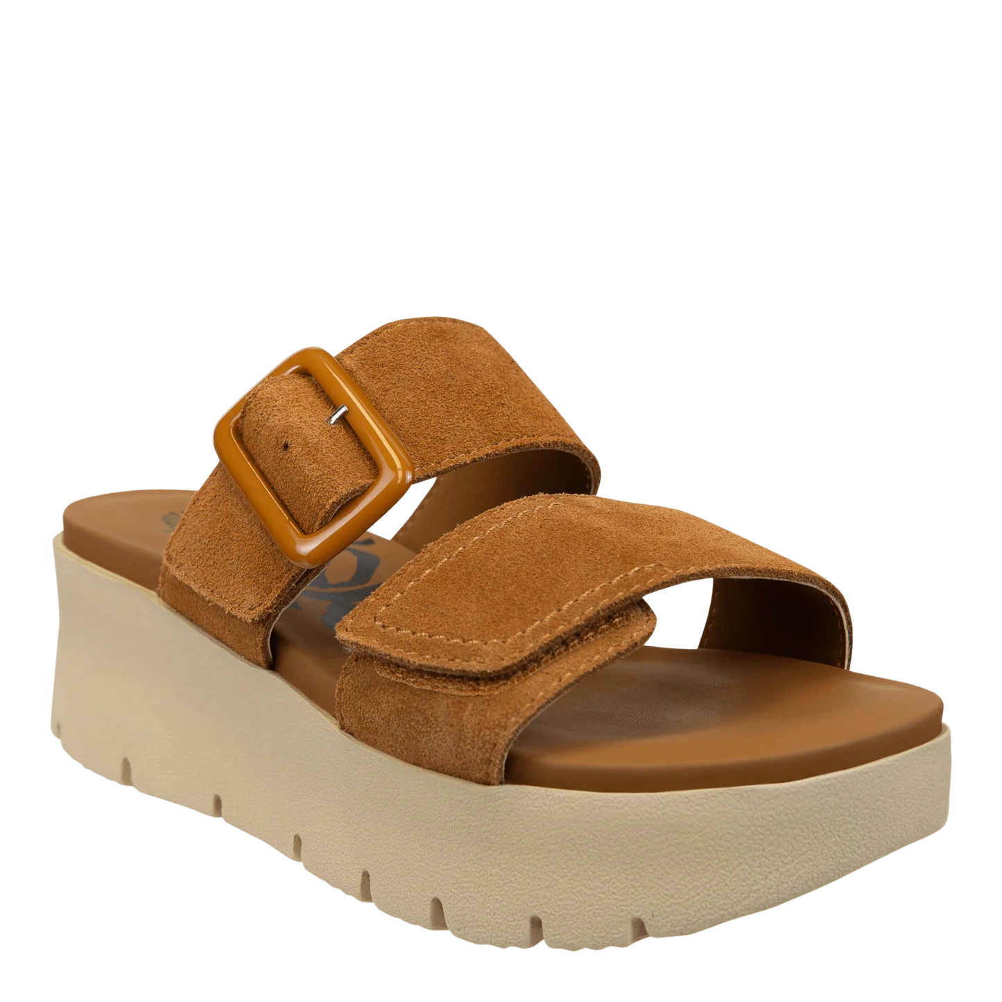 OTBT Cameo Platform Sandal in Brown