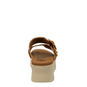 OTBT Cameo Platform Sandal in Brown
