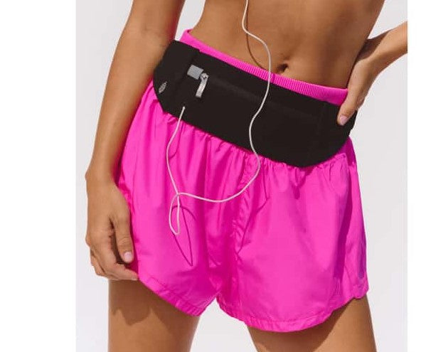 Free People Carpe Diem Short-Fushia Flirt