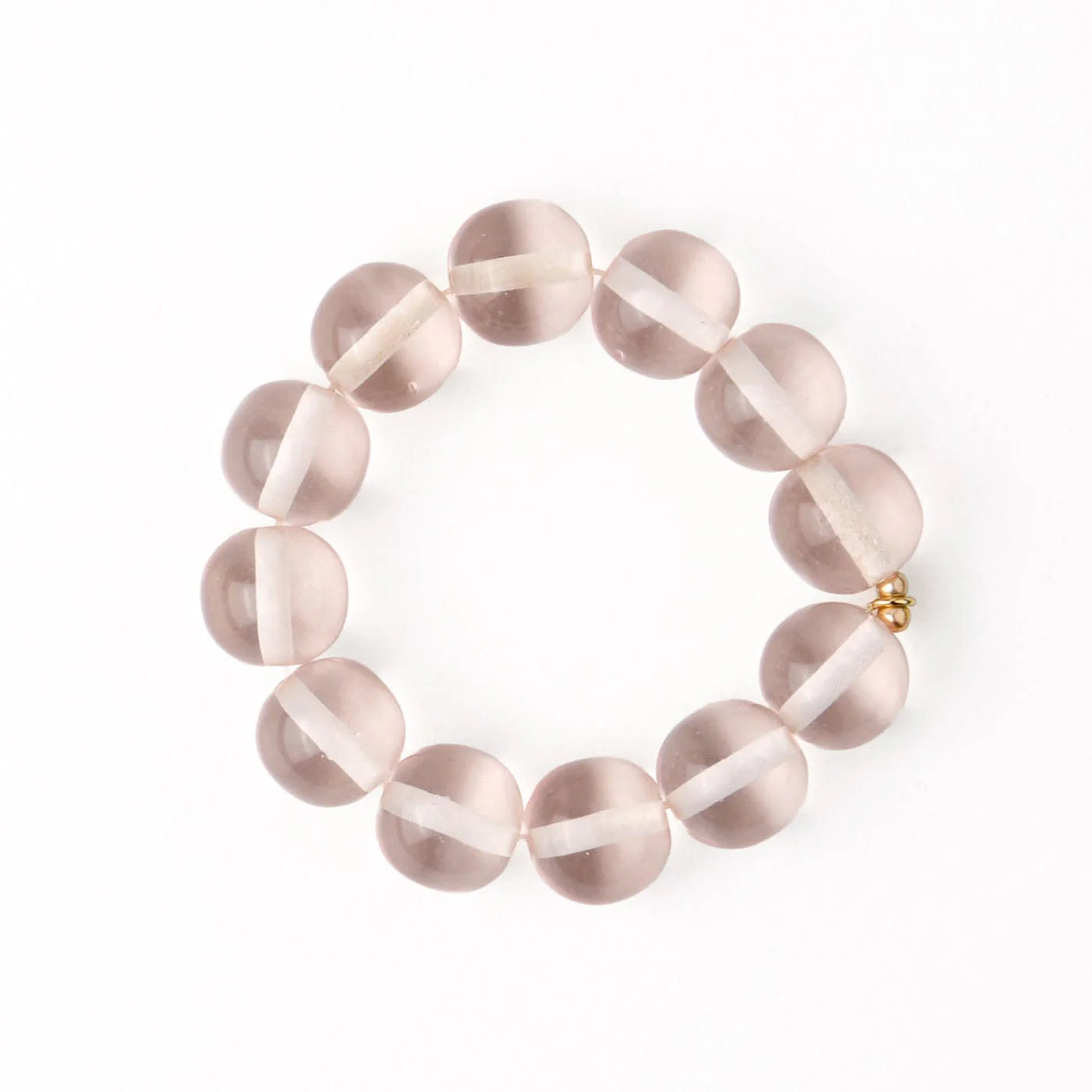 Ink + Alloy Cece Large Resin Bead Bracelet