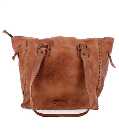 Bedstu Celindra Handbag in Tan Dip Dye