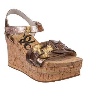 OTBT Charleston Sandal in Gold