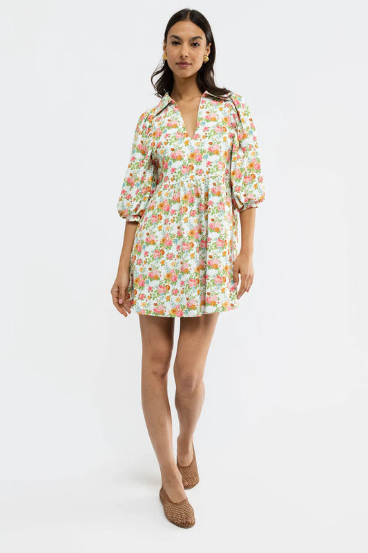 Smith & Quinn Charlotte Dress-Fortnight Garden