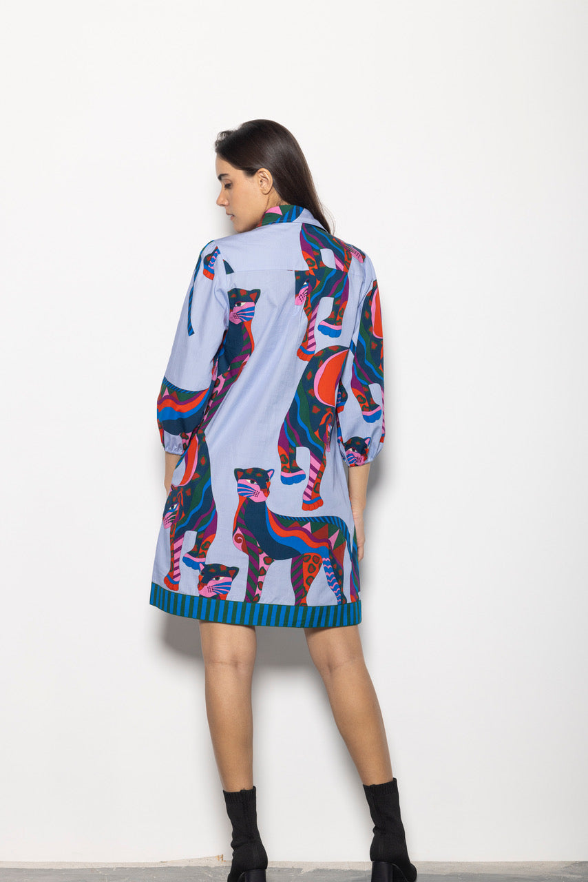 Maude Vivante Ava Dress-Cheeta Mirage