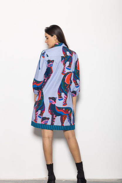 Maude Vivante Ava Dress-Cheeta Mirage