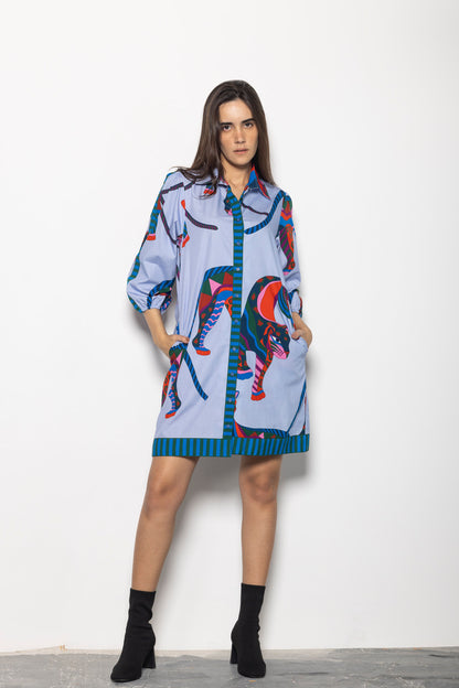 Maude Vivante Ava Dress-Cheeta Mirage