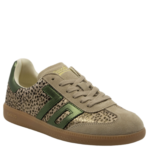 Back 70 Cloud W26 Sneakers-Pois Gold Forest