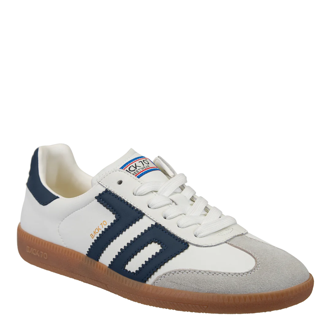 Back 70 Cloud Sneakers-White/Navy