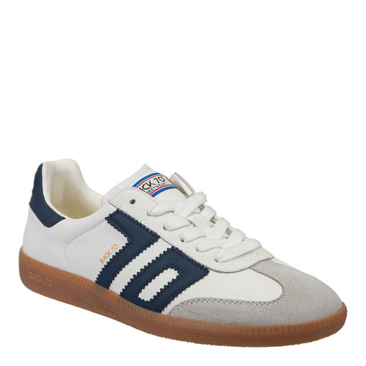 Back 70 Cloud Sneakers-White/Navy