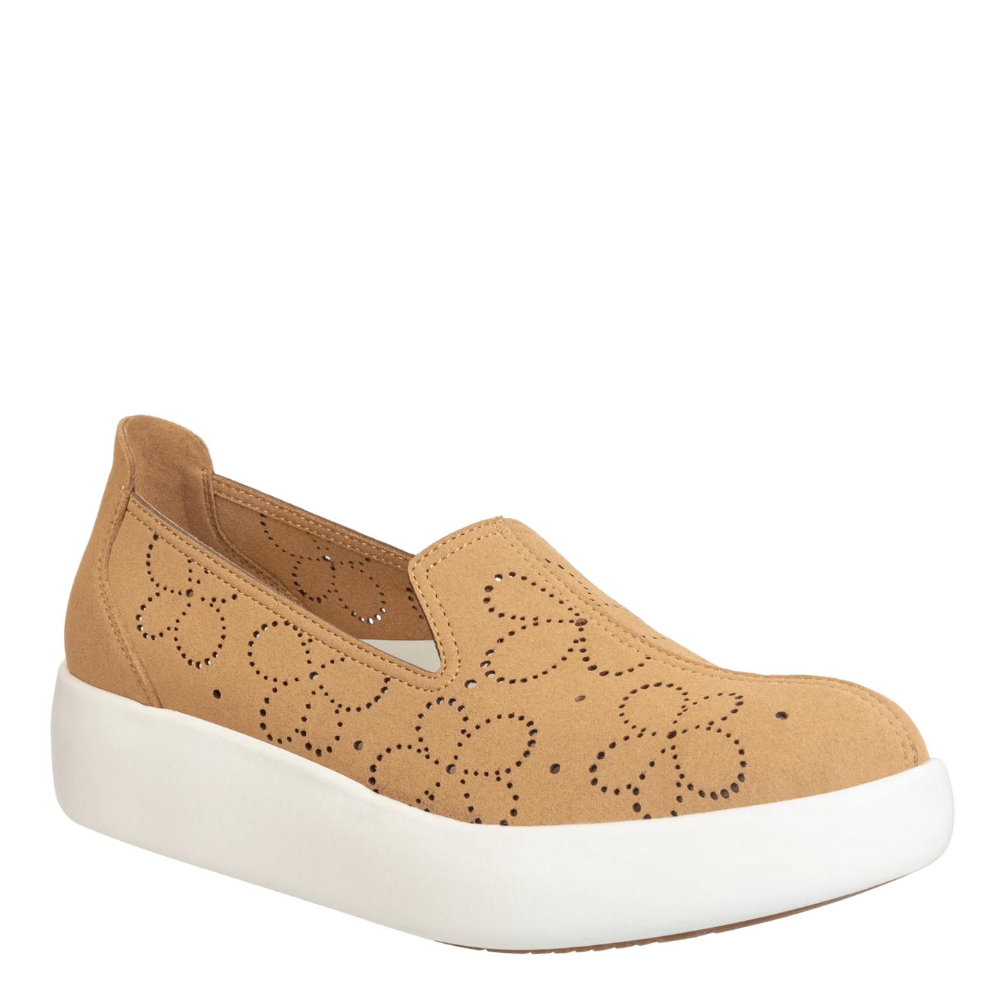 OTBT Coexist Platform Sneaker in Camel