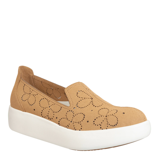 OTBT Coexist Platform Sneaker in Camel