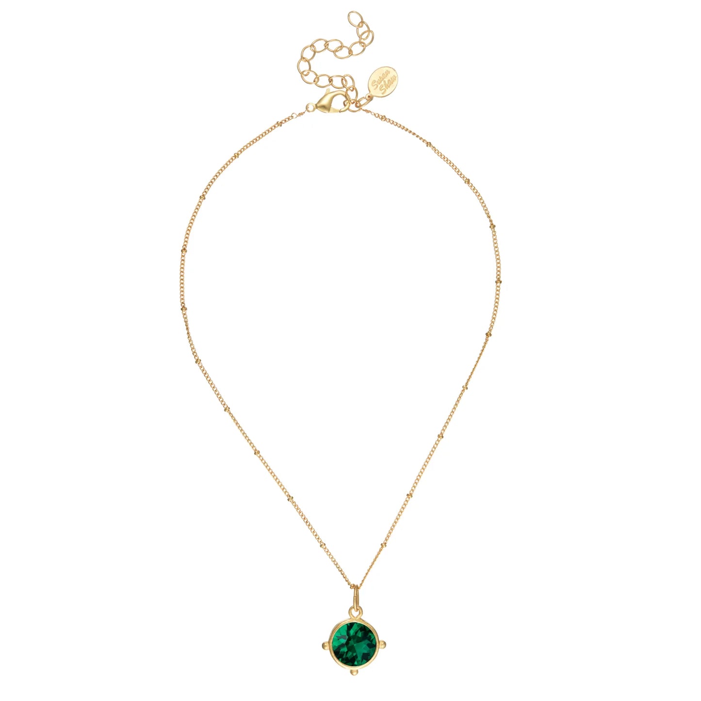 Susan Shaw Dainty Coupe Necklace