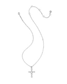 Kendra Scott Cross Tennis Short Pendant Necklace