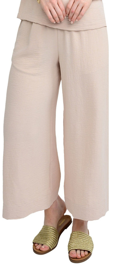 Ivy Jane Pull On Pant-Sand