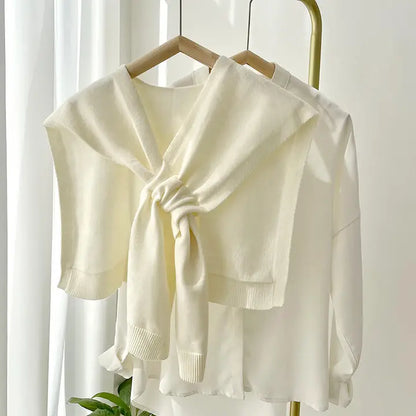 Accity Knotted Shawl