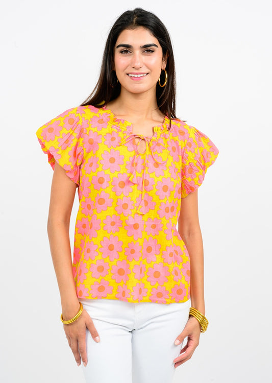 Ivy Jane Coming Up Daisies Top