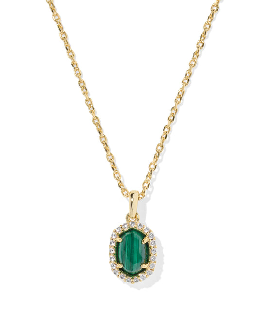 Kendra Scott Daphne Crystal Frame Short Pendant Necklace