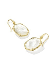 Kendra Scott Daphne Frame Drop Earrings