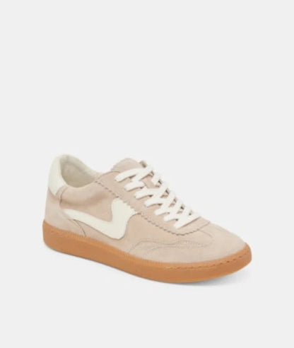 Dolce Vita Notice Sneaker in Dune Multi Suede