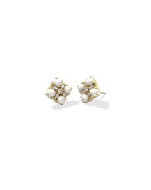 Kendra Dira Pearl Stud Earrings