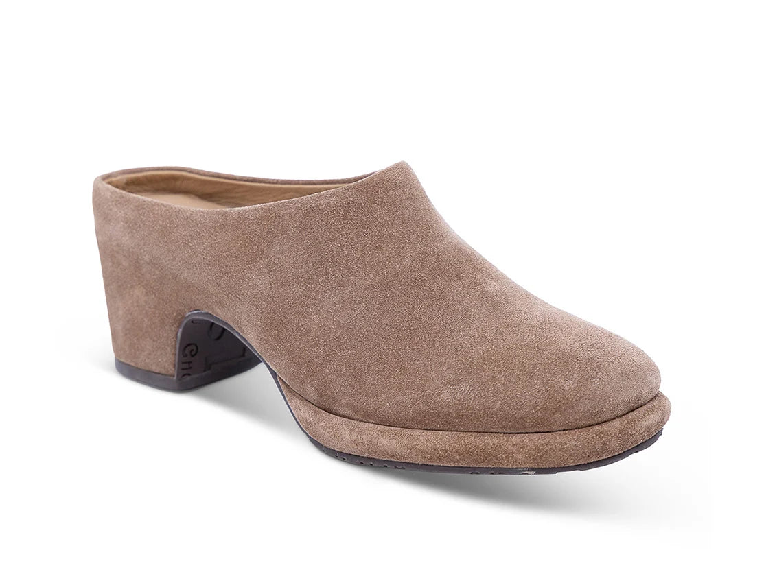 Chocolat Blu Dune Mule-Toffee Suede
