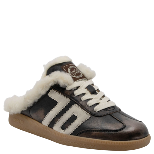 Back 70 Easter FL Backless Sneakers-Asportable Cuoio Butter