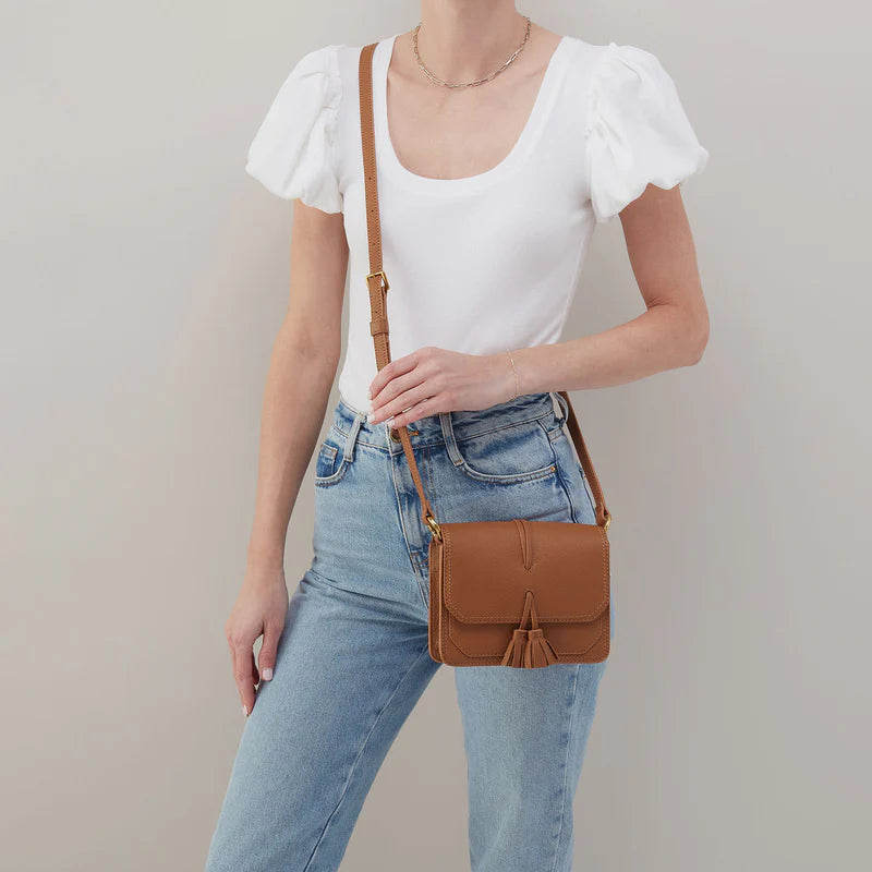 Hobo Eden Small Crossbody-Warm Honey