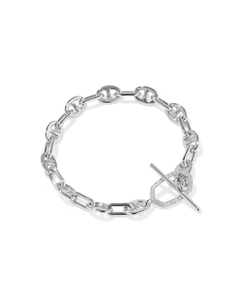 Kendra Scott Elaina Toggle Link And Chain Bracelet