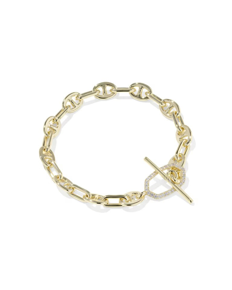 Kendra Scott Elaina Toggle Link And Chain Bracelet