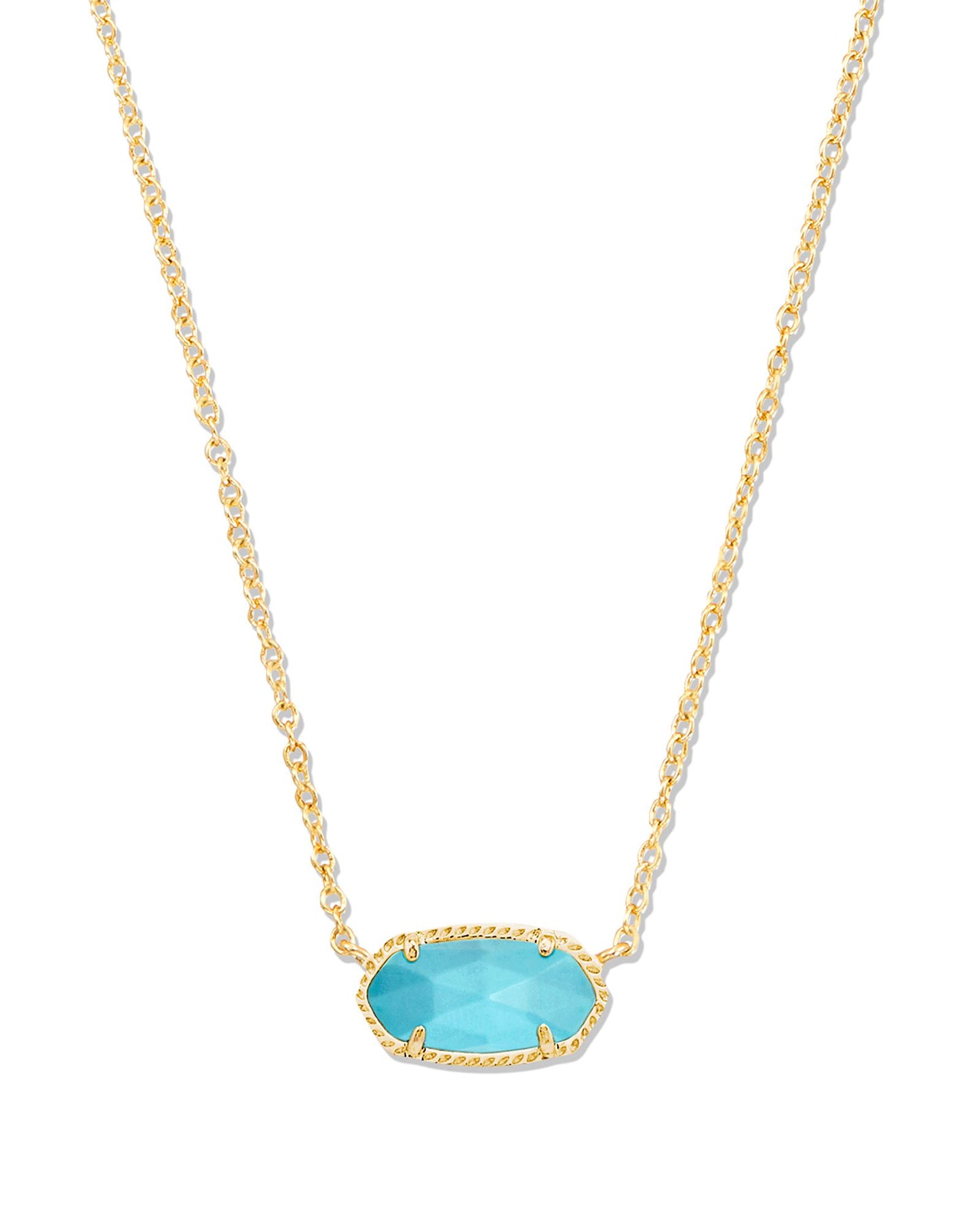 Kendra Scott Elisa Pendant in Gold