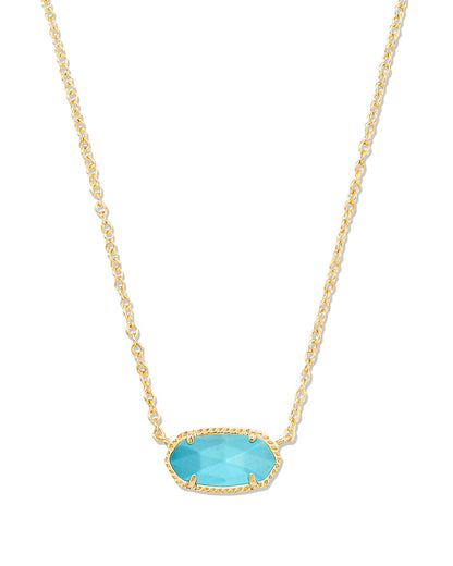 Kendra Scott Elisa Pendant in Gold