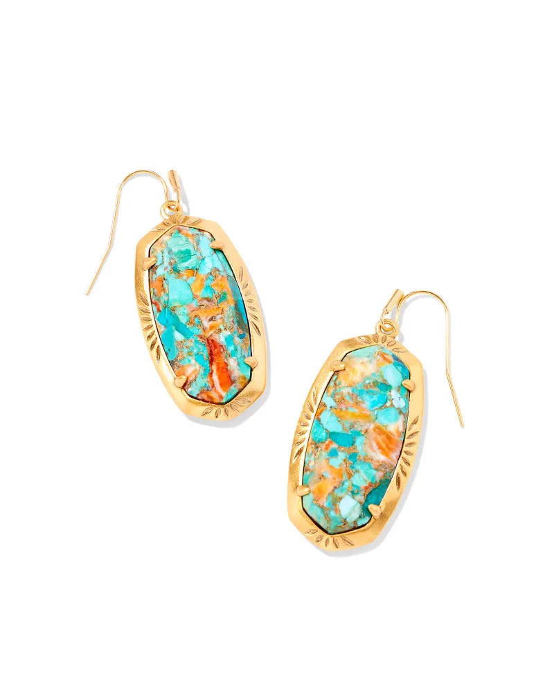 Kendra Scott Elle Earrings Gold