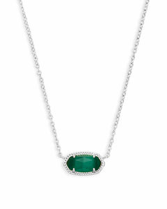 Kendra Scott Elisa Pendant Necklace in Silver