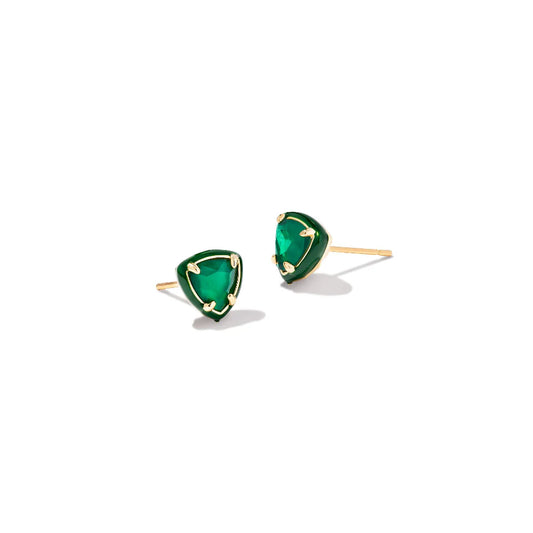 Kendra Scott Arden Emerald Stud