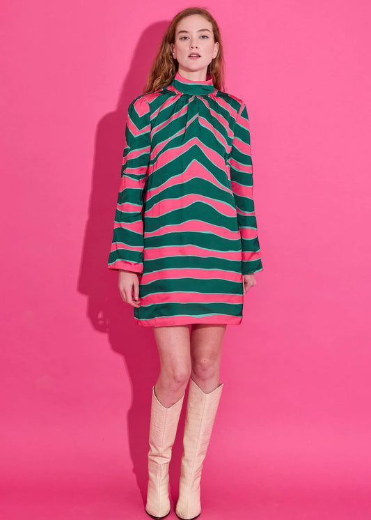 Alden Adair Emery Dress-Ziggy Palm