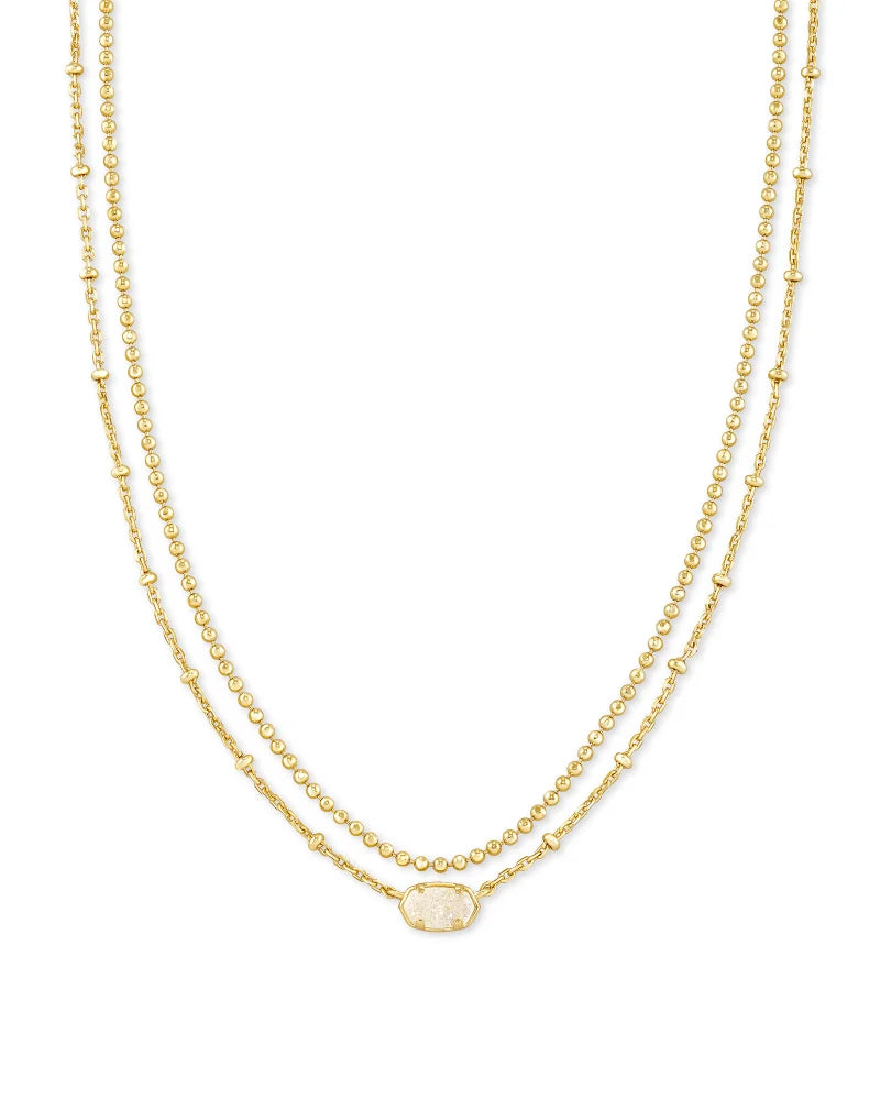 Kendra Scott Emilie Multi Strand Necklace