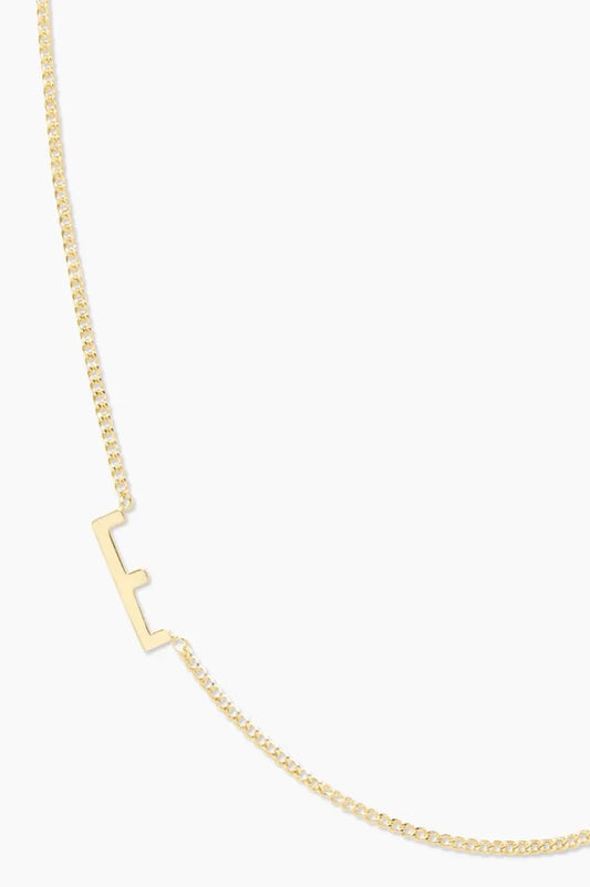 Gorjana Wilder Alphabet Necklace