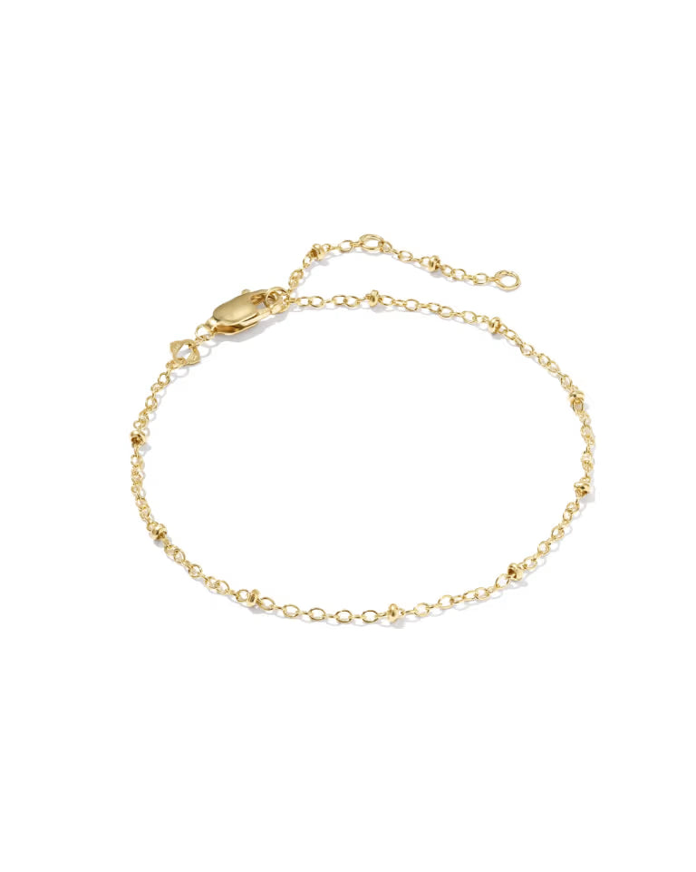 Kendra Scott Evelyn 14k Gold-Filled Single Satellite Chain Bracelet