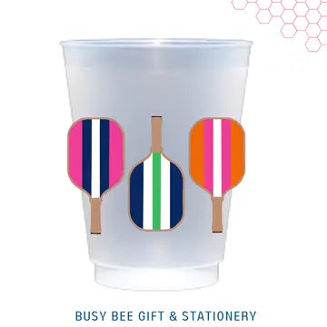 Busy Bee Pickleball Paddle Frost Flex Cup