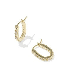 Kendra Scott Fate Huggie  Earrings
