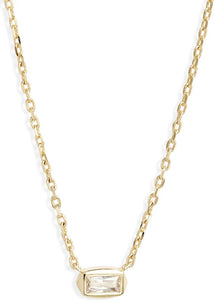 Kendra Scott Fern Crystal Pendant