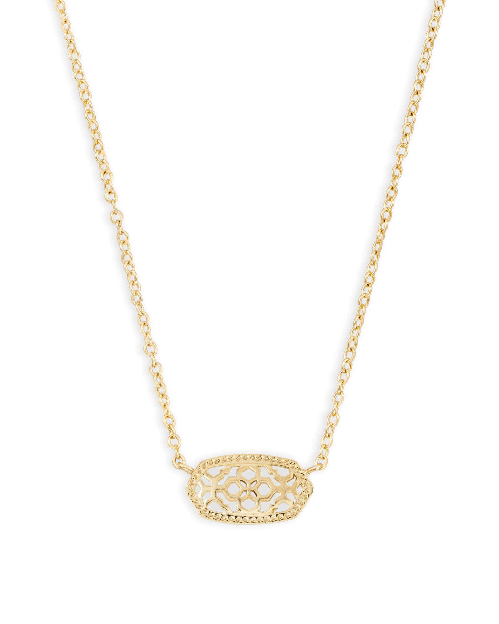 Kendra Scott Elisa Filigree Necklace