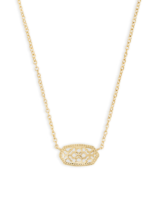 Kendra Scott Elisa Filigree Necklace