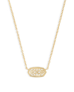 Kendra Scott Elisa Filigree Necklace