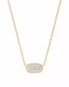 Kendra Scott Elisa Filigree Necklace