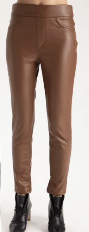 Isle 4-Pocket Pants-Chestnut