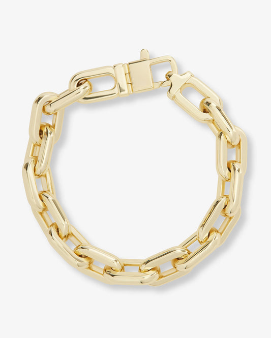 Melinda Maria Frankie Chain Bracelet 1mm-Gold